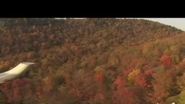 Etats-Unis : lacs à Lake Clear dans l'état de New York