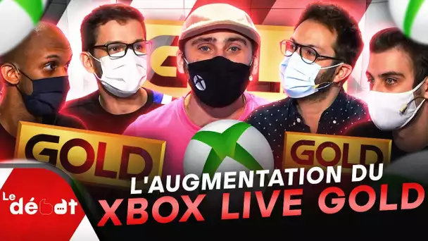 Augmentation du Xbox Live Gold : Quel est le but de Microsoft ? 🤨💶 | Le Débat #17