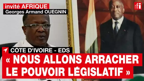 Côte d'Ivoire - Georges Armand Ouégnin : « Nous allons arracher le pouvoir législatif »