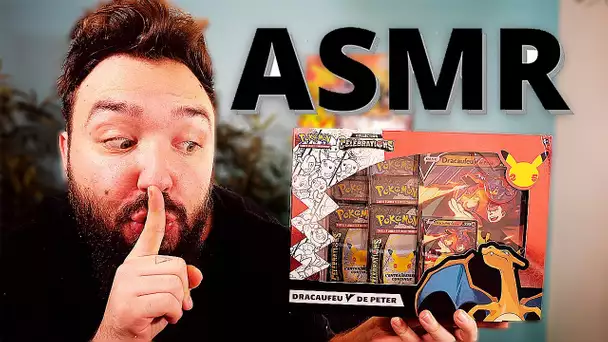 ASMR OUVERTURE 20 BOOSTERS POKEMON ! ( David Lafarge pas crier ? omg )