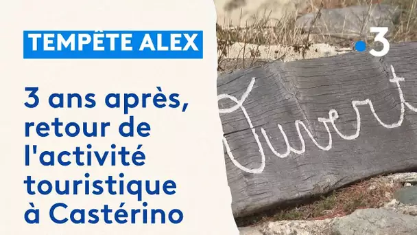 Après trois ans d'isolement liés à la tempête Alex, retour de l'activité touristique à Castérino