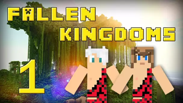 Fallen Kingdoms 2 : Frigiel & Ectalite | Jour 1 - Minecraft