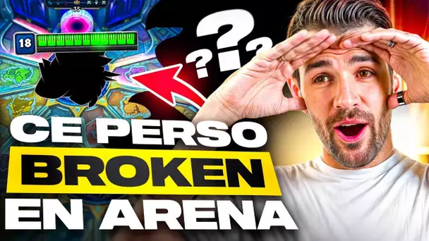 CE PERSO EST ULTRA BROKEN EN ARENA, VOUS ALLEZ RIRE ! (CA SORT MERCREDI)