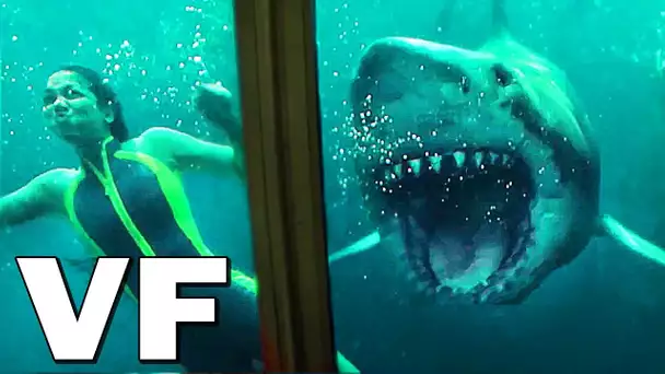 47 METERS DOWN 2 Bande Annonce VF (2019) Film de Requins