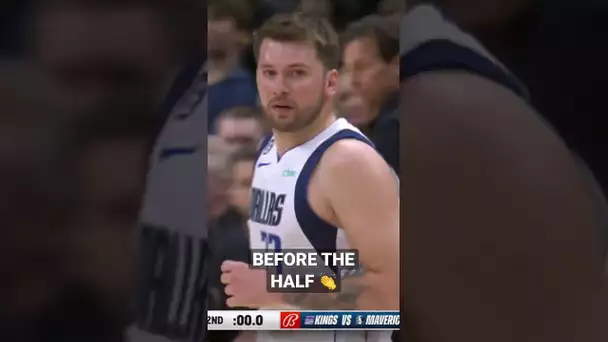 Luka Doncic From DEEP! 🔥 | #shorts