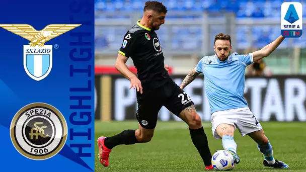 Lazio 2-1 Spezia | Decisivi Lazzari e Caicedo | Serie A TIM