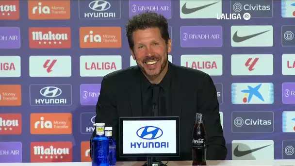 Rueda de prensa Atlético de Madrid vs Valencia CF