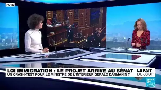 Loi immigration : "cela sera un parcours d’obstacles pour le gouvernement" • FRANCE 24