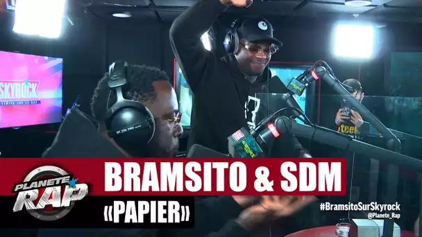 Bramsito "Papier" ft SDM #PlanèteRap
