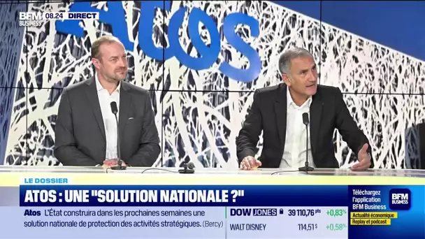 Atos : une "solution nationale ?"