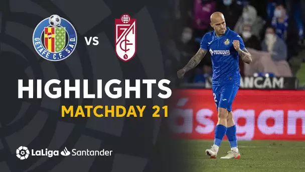 Resumen de Getafe CF vs Granada CF (4-2)