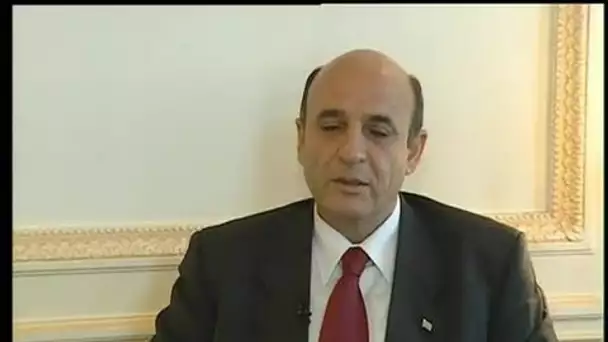 ITW :Shaoul Mofaz Ministre israélien de la défense