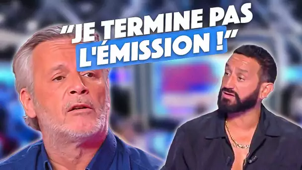 Jean-Michel prêt à arrêter TPMP ? Le chroniqueur s'emporte !