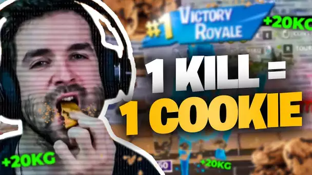 J'ai tenté le : 1 Kill = 1 Cookie Challenge, ça me transforme en PRO !