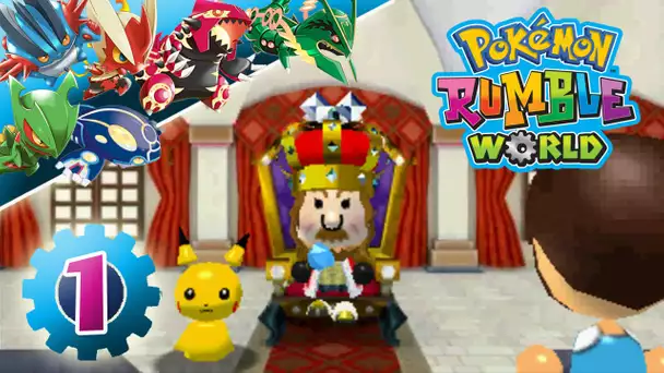 POKEMON RUMBLE WORLD Episode #1 Les jouets pokémon attaquent ! Let&#039;s play Français !