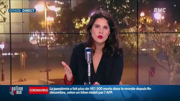 "C'est épouvantable": Apolline de Malherbe scandalisée par l'exfiltration de la DRH de Charlie Hebdo