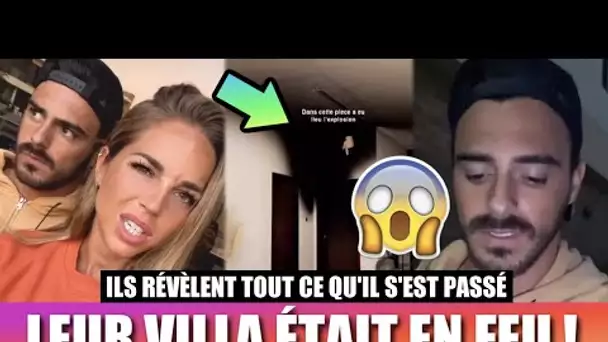 BENJI ET MADDY: LEUR VILLA ÉTAIT EN FEU 😱 ILS EXPLIQUENT TOUT CE QU'IL S'EST PASSÉ (LES MARSEILLAIS)