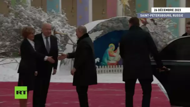 🇷🇺 Russie : Poutine réunit les chefs d'État de la CEI à Saint-Pétersbourg