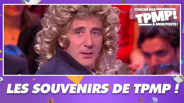 Retourné de perruques, canular... Elie Semoun faisait le show dans TPMP