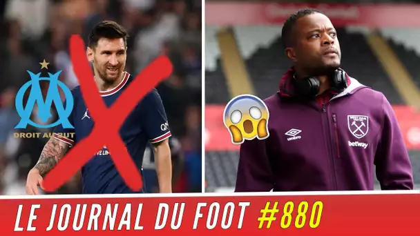 Le plan anti-MESSI de l'OM, Booba fracasse Pogba, le terrible aveu d'Evra