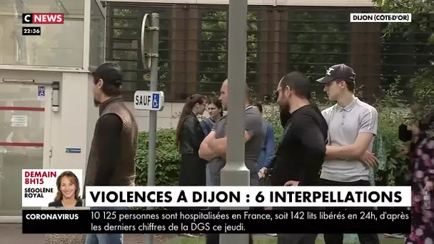 Violences à Dijon : six personnes interpellées dans la communauté tchétchène