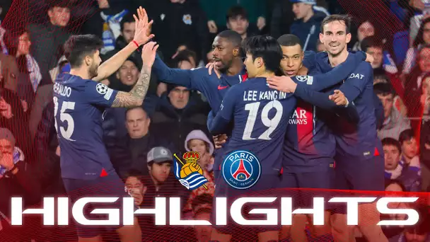 HIGHLIGHTS & REACTIONS | REAL SOCIEDAD 1-2 PSG ⚽️🏆 #UCL - #RSOPSG