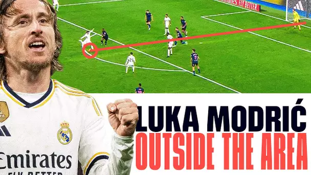 TODOS los GOLES de LUKA MODRIĆ desde fuera del área