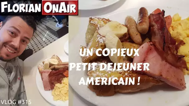 Je ne mange plus après un PETIT DEJEUNER AMERICAIN - VLOG #316