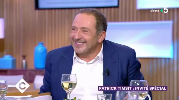 Au dîner avec Patrick Timsit ! - C à Vous - 02/10/2019