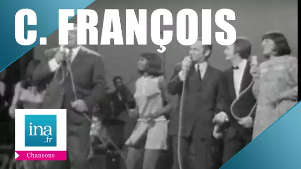 Henri Genès, Guy Lux, A-M Peysson et Claude François "A la mi-août" (live officiel) - Archive INA