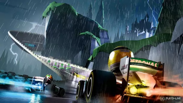 GameMixTreize sur F1 RACE STARS