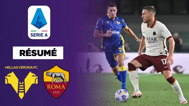 Résumé - Serie A : 3 barres mais pas de but entre l'Hellas et la Roma