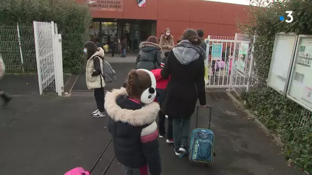 Covid19 : première rentrée avec masque obligatoire en permanence pour les élèves des écoles à Pignan