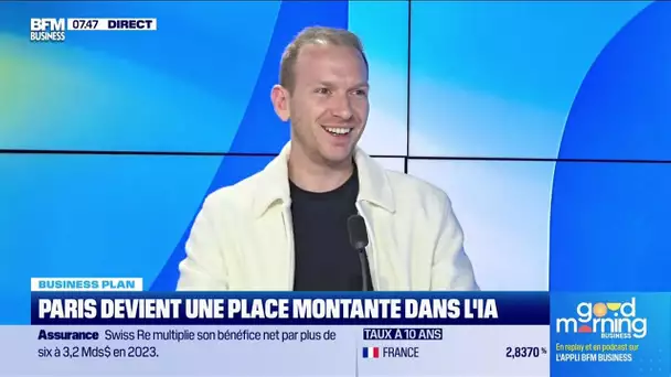 Pierre Entremont (Frst Capital) : Paris devient une place montante dans l'IA