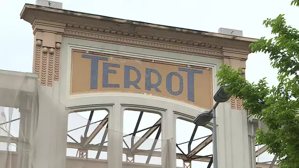 Dijon : sur le chantier des anciennes usines Terrot