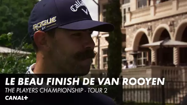 Van Rooyen termine sa journée avec panache - The Players Championship Tour 2