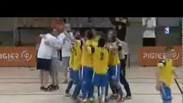 Futsal tournoi de la Chapelle-sur-Erdre 2012 : Victoire FC Erdre-Atlantique