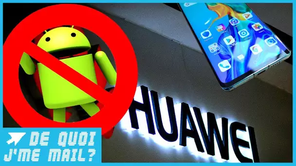 Le futur Mate 30 de Huawei privé des applis Google ?  DQJMM (1/2)