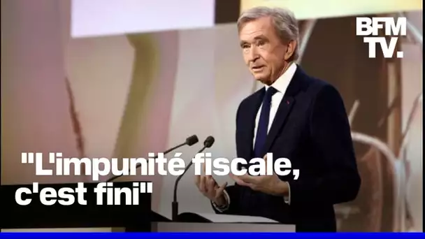 "Taxer les riches": entre Arnault et Zucman, la guerre est déclarée