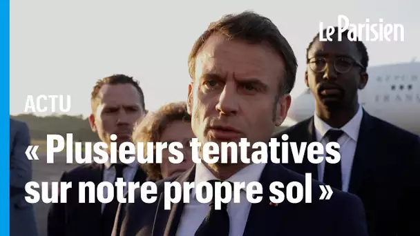 Attentat de Moscou: la branche de l'EI aurait mené « plusieurs tentatives » en France, assure Macron