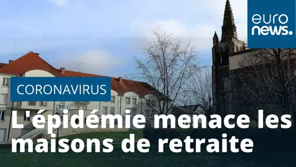 Le Covid-19 s'infiltre dans une église évangélique et menace trois maisons de retraite en France