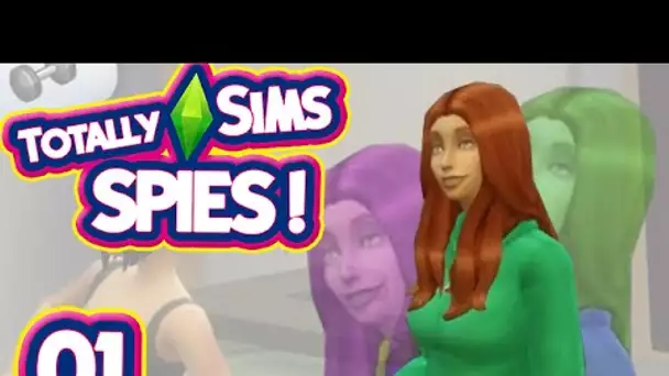 TOTALLY SIMS SPIES #01 - Amour, danses & boobs !