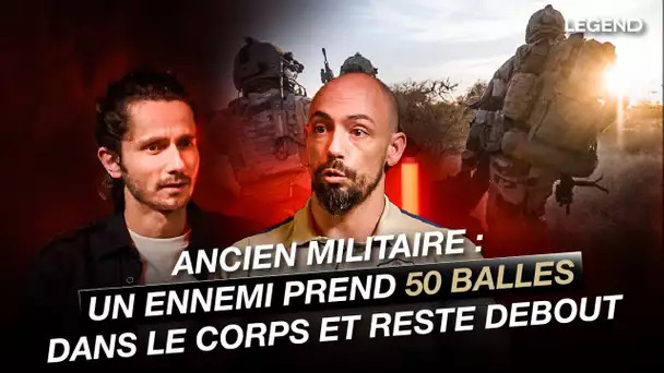 Ancien militaire : Un ennemi prend 50 balles dans le corps et reste debout