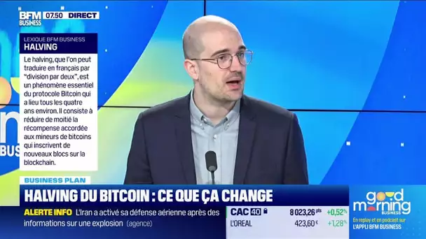 Alexandre Stachtchenko (Paymium): Halving du bitcoin, ce que ça change