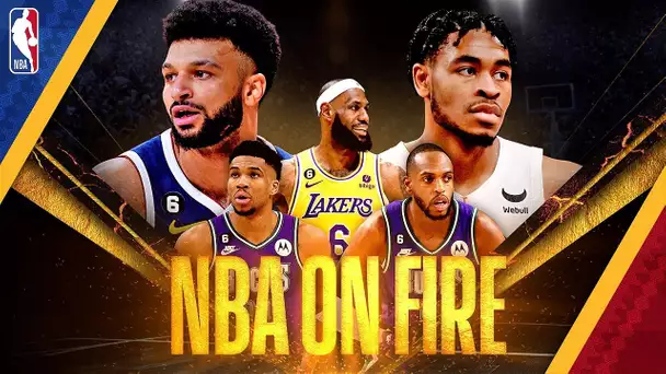 NBA On Fire: feat. Milwaukee Bucks, Cam Thomas, Lebron James & Jamal Murray 🔥🔥