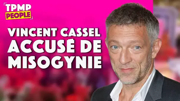 Vincent Cassel accusé de misogynie après des propos controversés !