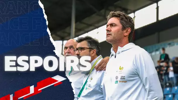 Sylvain Ripoll présente sa liste et le prochain rassemblement des Espoirs I FFF 2022