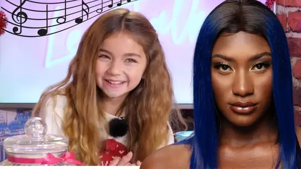 Valentina #KidsUnited s'ambiance sur Pookie Aya Nakamura !