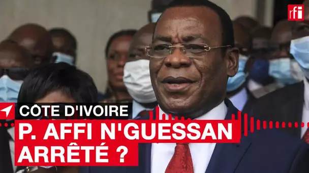 #CôtedIvoire - Pascal Affi N'guessan arrêté ?