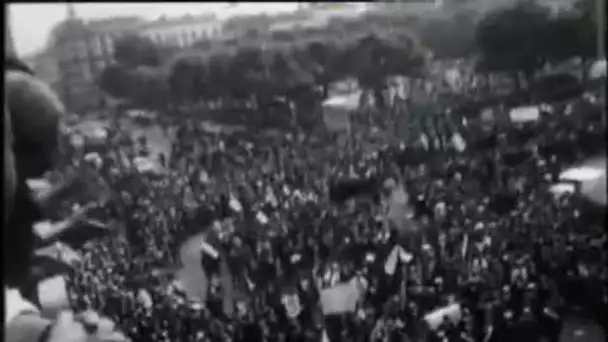Rétro Mai 68 : Manifestations à Lyon - archive vidéo INA